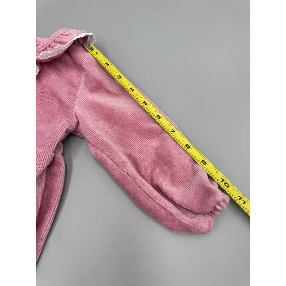 Ted Baker Girls Pink One Piece Romper Long Sleeve Size 12‎ Months 12M - Picture 8 of 14